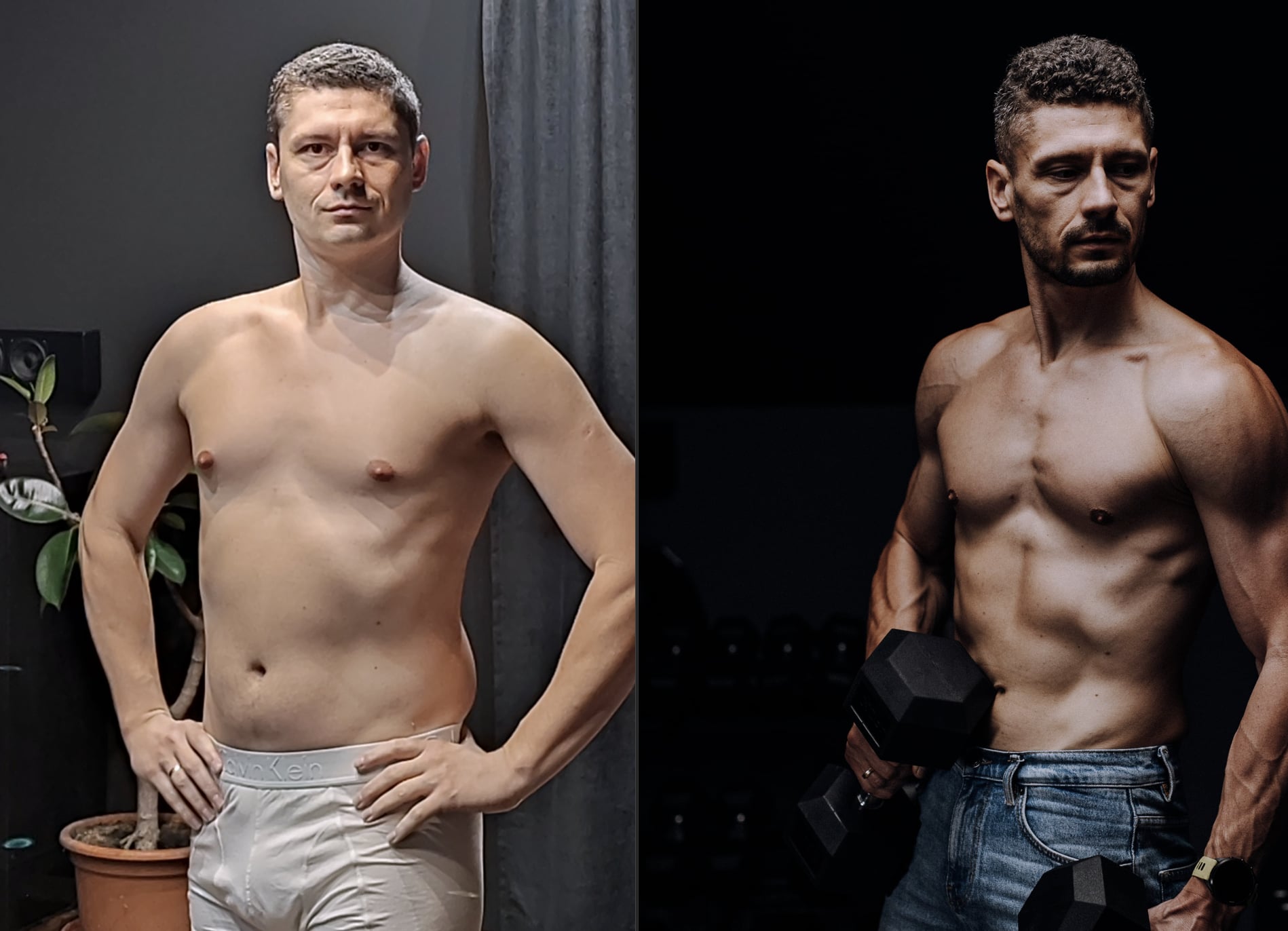 Before and after - 2025 január és szeptember